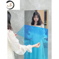 HAOYANGDAO软镜子贴片家用全身穿衣镜贴墙自粘高清化妆镜便携随身墙面卫生间 60X200cm 当镜子别贴便携式用镜