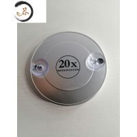 HAOYANGDAO20倍放大镜黑头粉刺挤痘痘高倍数化妆镜便携随身手持高清镜子 ★送粉刺针+送支架★20倍复古便携式用镜