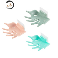 HAOYANGDAO肥皂盒架壁挂式创意沥水香皂盒卫生间学生宿舍可爱免打孔浴室 青灰+藕粉+松绿