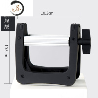 HAOYANGDAO牙膏挤压器挤牙膏器小样懒人手动挤膏器美发染膏挤颜料牙膏夹子 大号旗舰版[黑色]