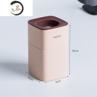 HAOYANGDAO全懒人挤牙膏器壁挂式免打孔牙膏挤压器易清洁防尘北欧家用 藕粉色