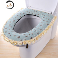 HAOYANGDAO马桶垫坐垫家用夏季布艺坐便套马桶套可水洗坐便垫圈通用
