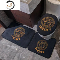 HAOYANGDAO马桶套三件套网红网红马桶坐垫三件套家用马桶垫四季通用防水马桶