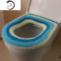 HAOYANGDAO通用马桶套加厚马桶圈坐垫方形u型O形保暖座便套毛绒马桶垫坐垫圈