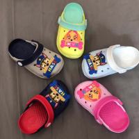 汪汪队立大功2019夏季儿童洞洞鞋男女宝宝1-3岁防滑婴幼儿凉拖鞋