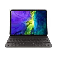[全新原装正品]2020款Apple 12.9英寸 iPad Pro键盘保护套键盘式智能双面夹 支持18/20款iPad