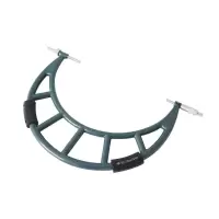 哈量连环外径千分尺 螺旋测微仪器 镶合金 棘轮测力 600-700mm_0.01mm