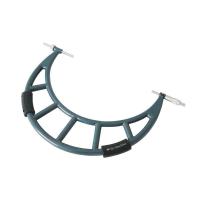 哈量连环外径千分尺 螺旋测微仪器 镶合金 棘轮测力 700-800mm_0.01mm