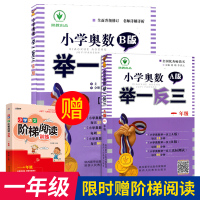 小学奥数举一反三1年级A版B版全套2册 从课本到奥数一年级下册数学思维训练天天练测试卷 教材全解思维拓展应用题强化奥数教