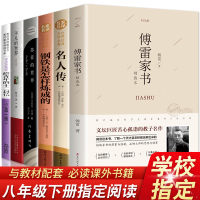 八年级课外书籍 必读钢铁是怎样炼成的和傅雷家书正版原著给青年的十二封信朱光潜苏菲的世界全套初二下册 八下名著阅读名人
