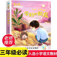 带刺的朋友 三年级课外书必读故事书 宗介华正版四季读不停系列 班主任老师推荐语文教材指定 四五年级课外阅读书籍人教版绘本