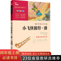 小飞侠彼得·潘 四年级 新课标必读名著彩插励志版 7-9-10-12周岁世界经典名著青少年儿童文学图书籍 中小学生课外阅