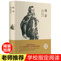 母亲精装正版高尔基著 初高中小学青少版四五六七八年级课外阅读书籍世界文学名著课外书籍7-10-15-18周岁必读世界名著