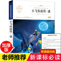 小飞侠彼得.潘 正版书 小学生三四五六年级课外书籍9-10-12岁青少年儿童文学经典世界名著3-6年级书
