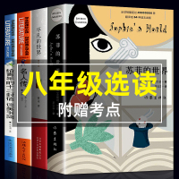 平凡的世界路遥正版原著 全套4册 名人传罗曼罗兰 初中生 给青年的十二封信朱光潜 苏菲的世界 八年级课外阅读书籍 必读初