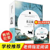 我是猫正版书 夏目漱石 经典日本文学世界名著小说中文版 青少中学生成人课外阅读读物书籍