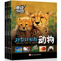 全套3册暴读百科科普儿童绘本 0-3-4-5-6-8周岁 幼儿园小中大班2三四岁宝宝睡前故事书早教书籍启蒙读物科学馆益智