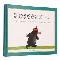 [邓超微博推荐]是谁嗯嗯在我的头上儿童绘本幼儿绘本3-6岁幼儿园硬皮精装硬壳正版