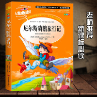 尼尔斯骑鹅旅行记 正版 小学生三四五六年级必读的课外书老师推荐 7-8-9-10-12-15岁儿童文学名著图书籍 初中青