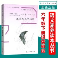 温儒敏语文素养读本丛书 小学卷 流动在时光里的烟 六年级下册 北京大学语文教育研究所组编 温儒敏 人民教育出版社 语文素