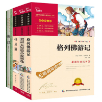 初中生课外阅读书籍经典名著必读全套4册 格列佛游记 我是猫正版书 夏目漱石 契诃夫短篇小说选 围城 钱钟书中学生青少年读