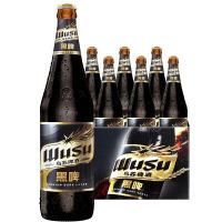 [乌苏啤酒正品专卖]新疆大乌苏黑啤620ml*6瓶装整箱乌苏啤酒高浓度(发货时间待定)