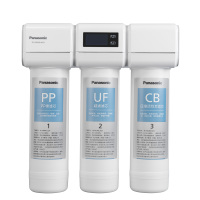 松下超滤净水器家用 台下式超滤净水器 无废水不插电 TK-CB430-WCH
