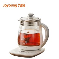 九阳(Joyoung)养生壶 炖煮壶煮茶器 迷你全玻璃无胶花茶壶电热水壶1.5升 恒温烧水壶 DGD1506BQ