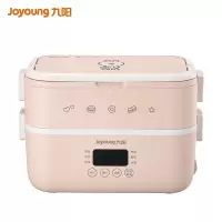 九阳(Joyoung)加热饭盒 电热饭盒上班族 自热锅保温热饭神器办公室蒸煮智能恒温 双层4格1.5L可妮兔FH550G