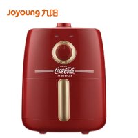 九阳(Joyoung) 空气炸锅 3L大容量 可口可乐联名款 KL26-VF171XC
