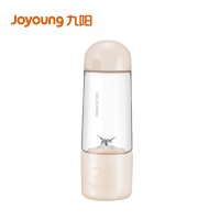九阳(Joyoung)榨汁机 便携式网红充电迷你无线果汁机 料理机随行杯 L3-LJ150(粉)