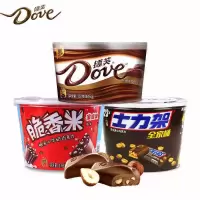德芙巧克力多口味碗装组合过年年货零食送礼佳选