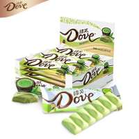 德芙清新巧克力盒装抹茶草莓柠檬巧克力送女友巧克力盒装