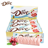 德芙清新巧克力盒装抹茶草莓柠檬巧克力送女友巧克力