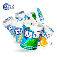 益达口香糖无糖木糖醇约40粒大瓶装随身薄荷味零食礼包