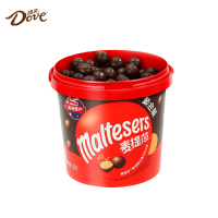 麦提莎麦丽素脆心巧克力球520g桶装糖果休闲零食儿童休闲饼干零食