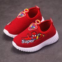 珍妮羊1-6岁实心软底春秋儿童网面运动鞋女3男童透气网鞋夏季宝宝学步鞋