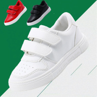 珍妮羊儿童小白鞋子2020春季透气小童板鞋小学生宝宝鞋男童女童鞋运动鞋