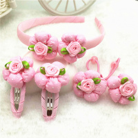 珍妮羊儿童发夹发饰品女童发箍发圈发卡小女孩扎头装头花公主橡皮筋