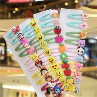 珍妮羊[10个装]儿童发夹水果bb夹女童发卡夹子头饰宝宝发饰碎发刘海夹