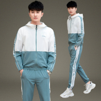 2020新款卫衣潮流一套搭配帅气春秋青少年外套休闲运动服套装男装_gLNUI7