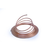 帮客材配 豫七星 家用空调铜管(φ9*0.7mm)88元/kg 38.7kg/箱 一箱15盘
