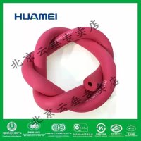 帮客材配 华美 彩色中央空调橡塑保温 10*15*2000mm 一包80支 160米 整包销售 送至楼下