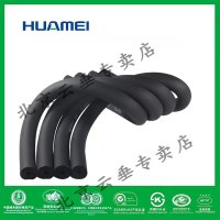 帮客材配 华美黑色家用空调橡塑保温 13*9*1800mm 一包120支 216米 整包销售 送至楼下