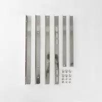 绑客材配 201不锈钢1-1.5P组装1.4厚度 1.5重量±0.1KG/460*460*350 24元/1箱20