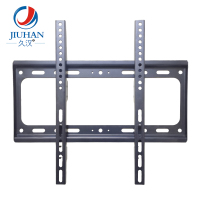 帮客材配 久汉 黑电挂架23-63寸通用型中一体挂架JH2363冷轧板20元/套 20套/箱 1箱起售 偏远外免邮 黑色