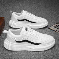 男鞋春季潮鞋2020新款小白鞋韩版潮流百搭男士休闲鞋增高真皮板鞋