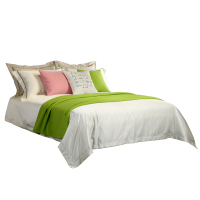 梦幻满屋儿童房样板房床上用品十件套含芯可定制家装展厅摆场软装