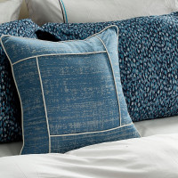 网红新品家居家具展厅家纺床品多件套配套样板间简约美式软装床上