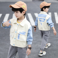 男童外套春装2020新款儿童装小童宝宝春秋季洋气夹克5上衣6潮7岁9